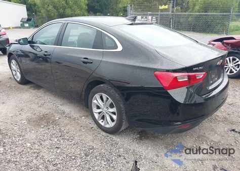 2025 Chevrolet Malibu Lt из США, поврежденный, VIN 1G1ZD5ST9SF129783